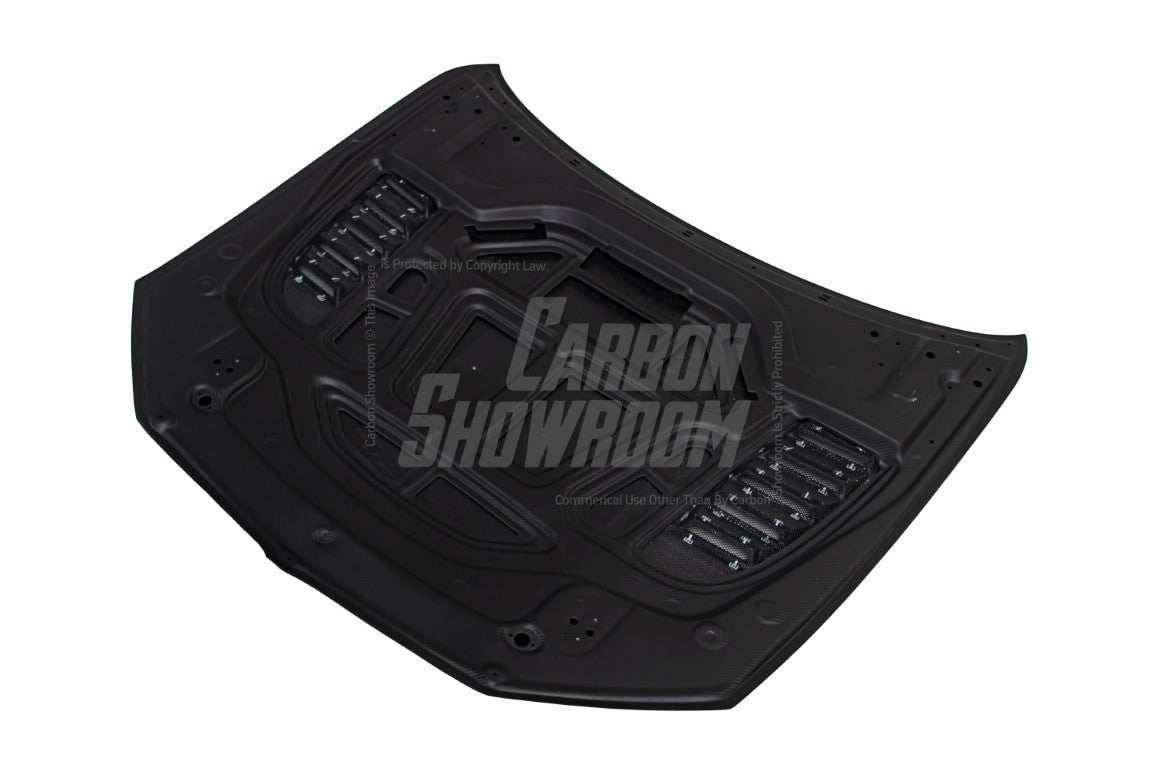 TAKD Carbon Dry Carbon Fiber Hood Bonnet for BMW M5 F90 & 5 Series G30 G31 2017-ON - Performance SpeedShop