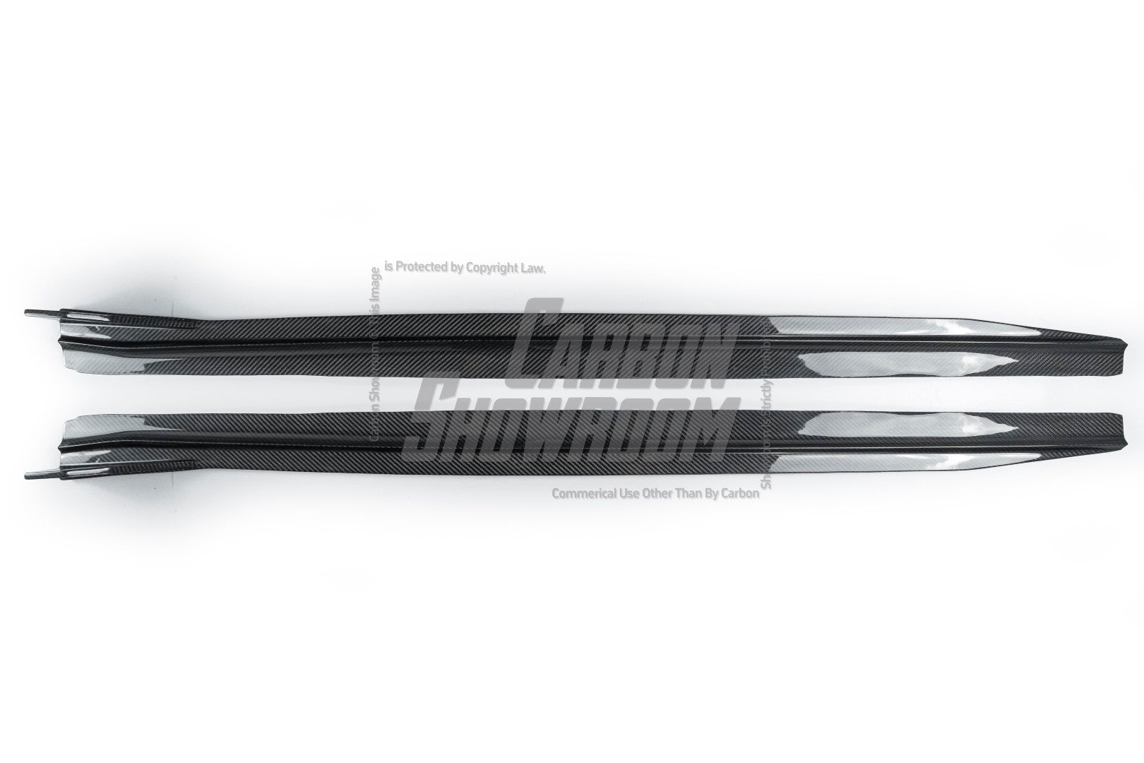 BMW 8 Series M850 840 G16 2018 2019 2020 2021 2022 2023 2024 with Aftermarket Parts - V1 Style Side Skirts Pre-preg Carbon Fiber from TAKD Carbon