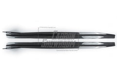 BMW 8 Series M850 840 G16 2018 2019 2020 2021 2022 2023 2024 with Aftermarket Parts - V1 Style Side Skirts Pre-preg Carbon Fiber from TAKD Carbon