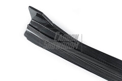 BMW 8 Series M850 840 G16 2018 2019 2020 2021 2022 2023 2024 with Aftermarket Parts - V1 Style Side Skirts Pre-preg Carbon Fiber from TAKD Carbon