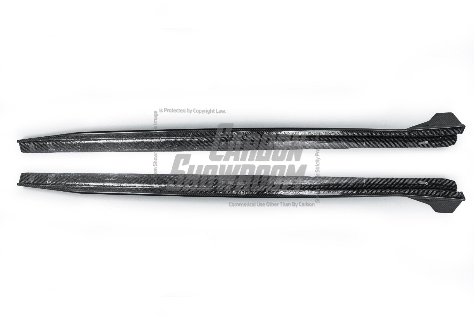 BMW 8 Series M850 840 G16 2018 2019 2020 2021 2022 2023 2024 with Aftermarket Parts - V1 Style Side Skirts Pre-preg Carbon Fiber from TAKD Carbon