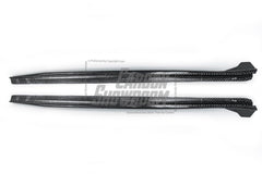 BMW 8 Series M850 840 G16 2018 2019 2020 2021 2022 2023 2024 with Aftermarket Parts - V1 Style Side Skirts Pre-preg Carbon Fiber from TAKD Carbon