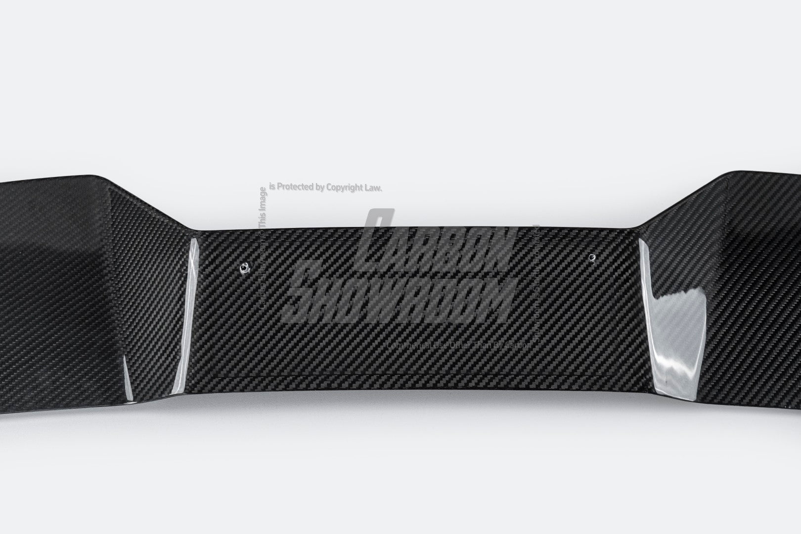 BMW X5 G05 M50i & X/S Drive 40i (with M-Package) (fits both Pre-LCI & LCI) 2019-ON with Aftermarket Parts - Rear Roof Spoiler Pre-preg Carbon Fiber from TAKD Carbon