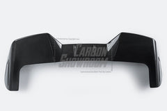 BMW X5 G05 M50i & X/S Drive 40i (with M-Package) (fits both Pre-LCI & LCI) 2019-ON with Aftermarket Parts - Rear Roof Spoiler Pre-preg Carbon Fiber from TAKD Carbon