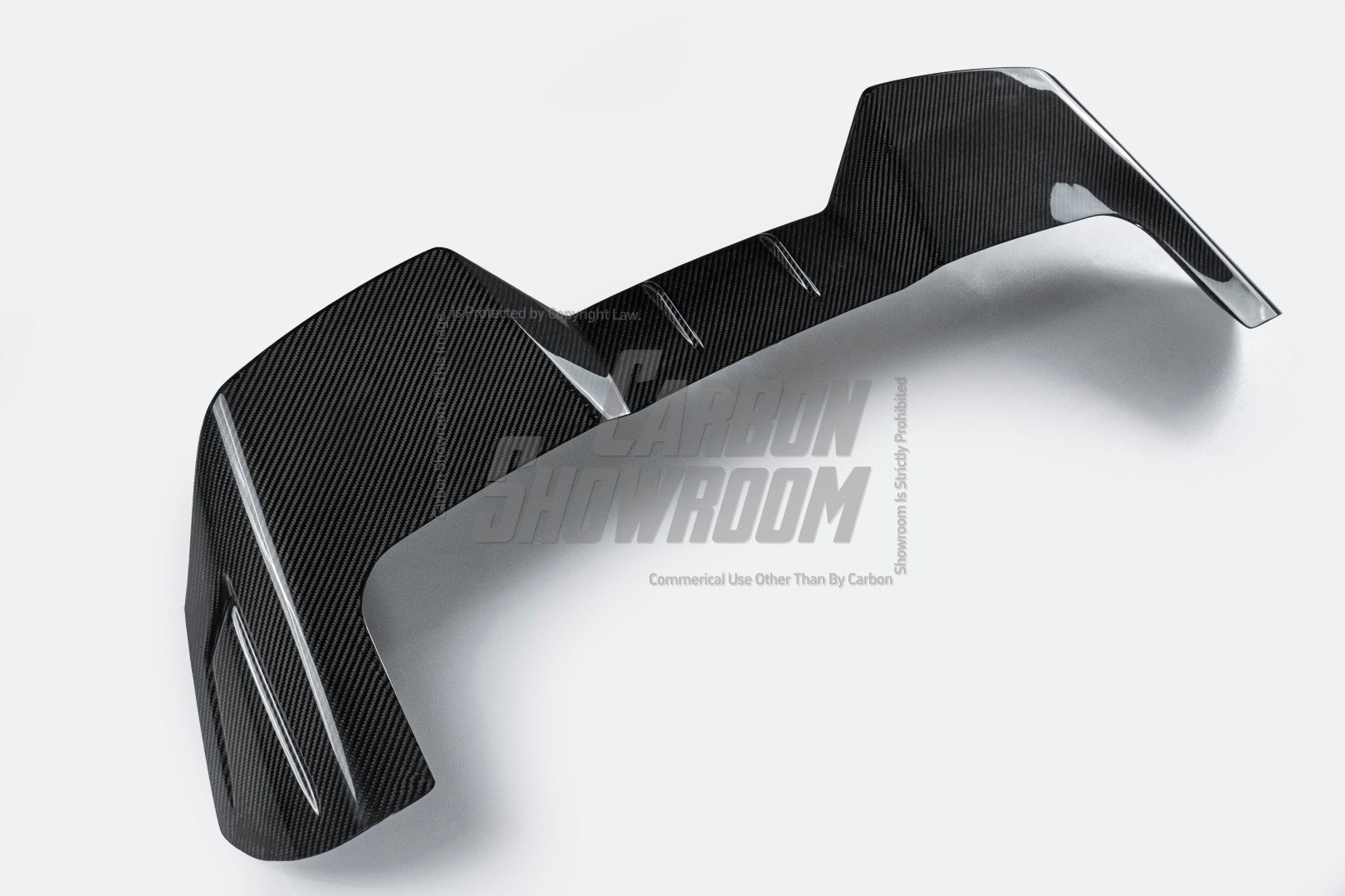 BMW X5 G05 M50i & X/S Drive 40i (with M-Package) (fits both Pre-LCI & LCI) 2019-ON with Aftermarket Parts - Rear Roof Spoiler Pre-preg Carbon Fiber from TAKD Carbon