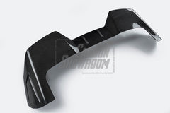BMW X5 G05 M50i & X/S Drive 40i (with M-Package) (fits both Pre-LCI & LCI) 2019-ON with Aftermarket Parts - Rear Roof Spoiler Pre-preg Carbon Fiber from TAKD Carbon