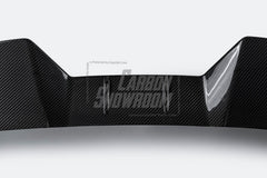 BMW X5 G05 M50i & X/S Drive 40i (with M-Package) (fits both Pre-LCI & LCI) 2019-ON with Aftermarket Parts - Rear Roof Spoiler Pre-preg Carbon Fiber from TAKD Carbon