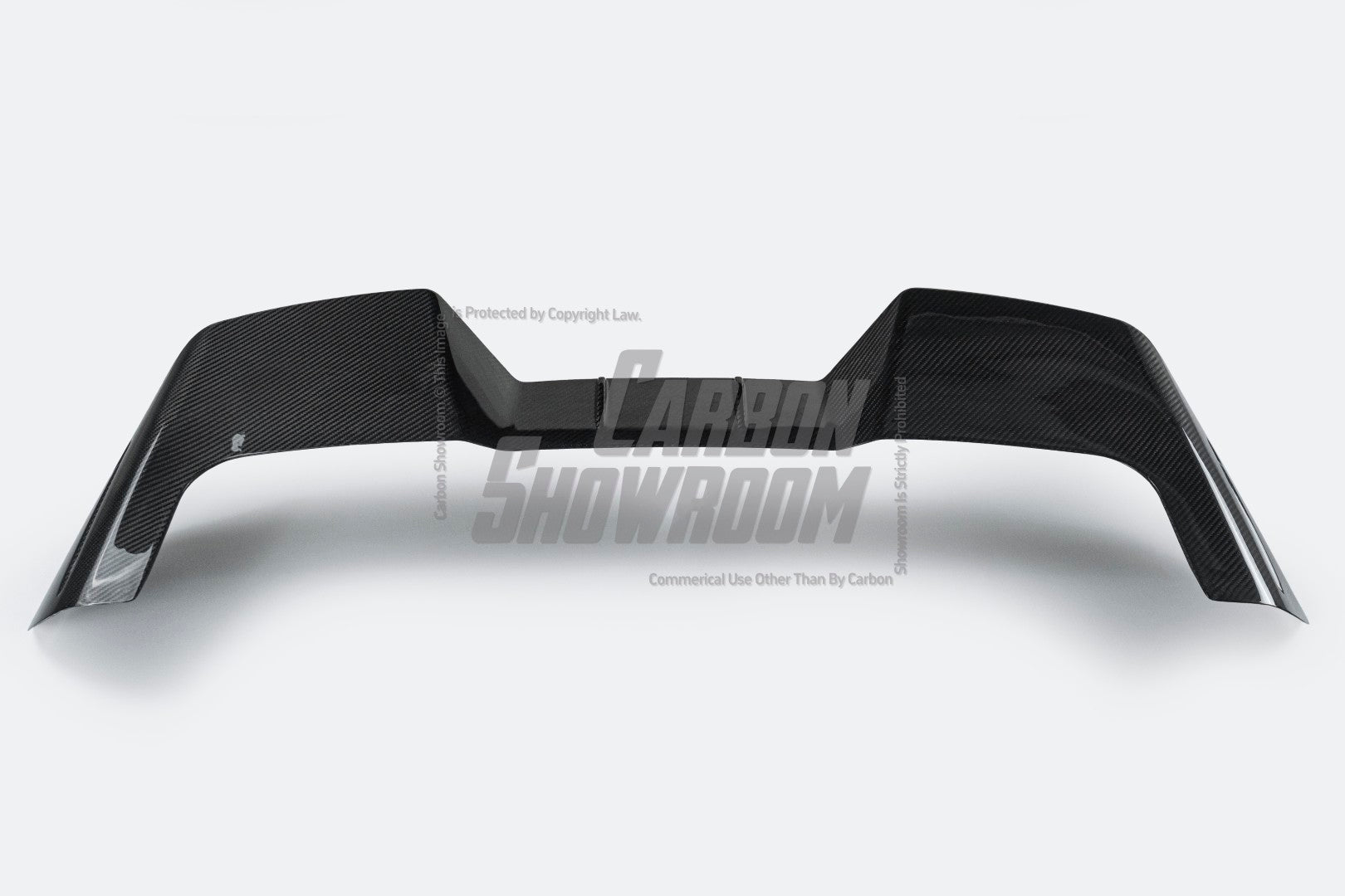 BMW X5 G05 M50i & X/S Drive 40i (with M-Package) (fits both Pre-LCI & LCI) 2019-ON with Aftermarket Parts - Rear Roof Spoiler Pre-preg Carbon Fiber from TAKD Carbon