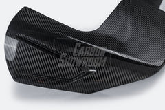 BMW X5 G05 M50i & X/S Drive 40i (with M-Package) (fits both Pre-LCI & LCI) 2019-ON with Aftermarket Parts - Rear Roof Spoiler Pre-preg Carbon Fiber from TAKD Carbon