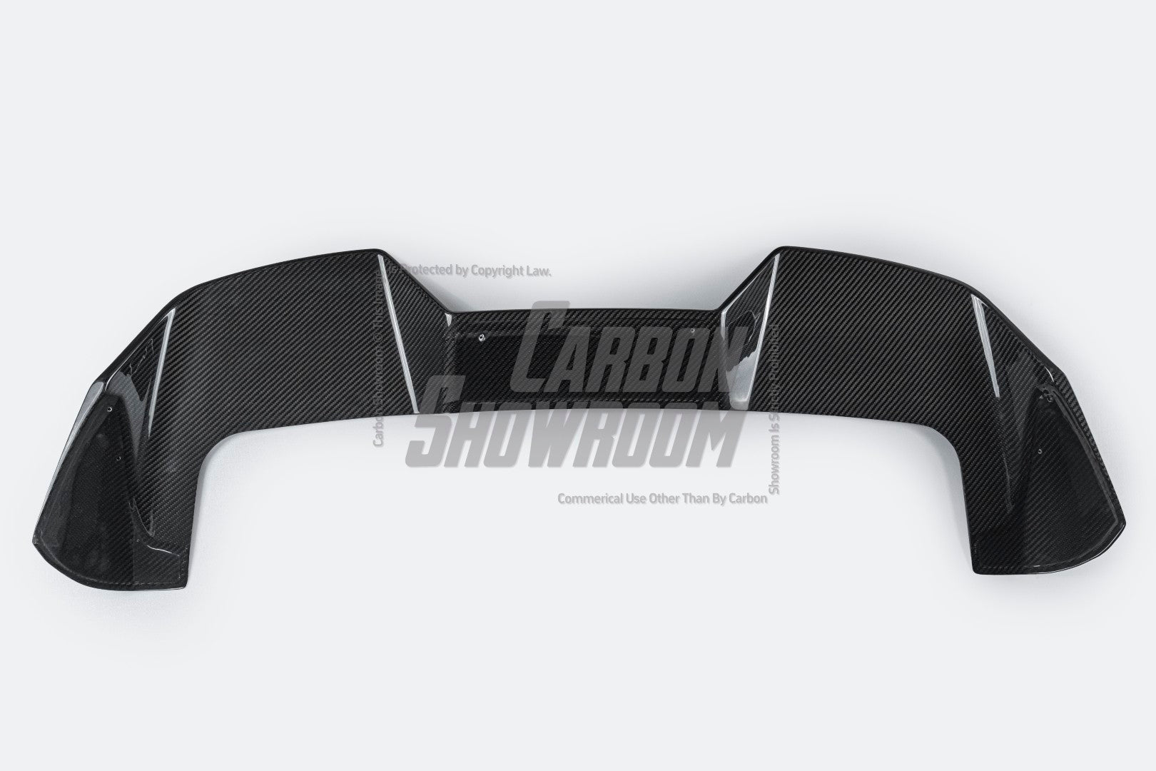 BMW X5 G05 M50i & X/S Drive 40i (with M-Package) (fits both Pre-LCI & LCI) 2019-ON with Aftermarket Parts - Rear Roof Spoiler Pre-preg Carbon Fiber from TAKD Carbon