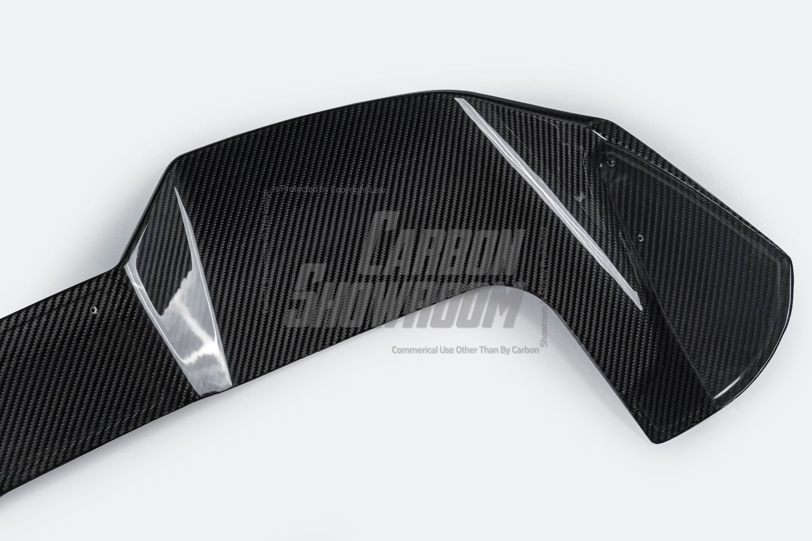 BMW X5 G05 M50i & X/S Drive 40i (with M-Package) (fits both Pre-LCI & LCI) 2019-ON with Aftermarket Parts - Rear Roof Spoiler Pre-preg Carbon Fiber from TAKD Carbon