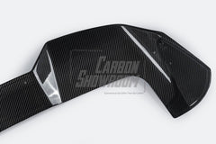BMW X5 G05 M50i & X/S Drive 40i (with M-Package) (fits both Pre-LCI & LCI) 2019-ON with Aftermarket Parts - Rear Roof Spoiler Pre-preg Carbon Fiber from TAKD Carbon