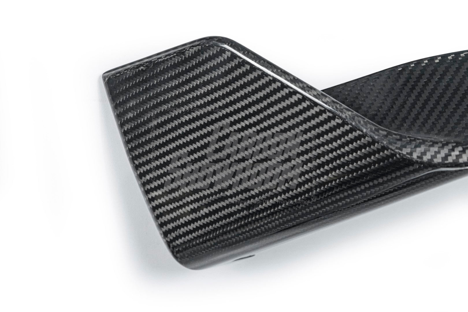 BMW X5 G05 M50i & X/S Drive 40i (with M-Package) Pre-LCI 2019 2020 2021 with Aftermarket Parts - V2 Front Lip Pre-preg Carbon Fiber from TAKD Carbon