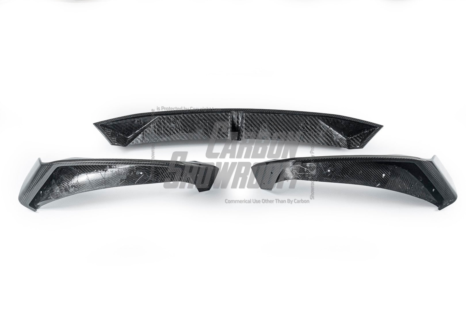 BMW X5 G05 M50i & X/S Drive 40i (with M-Package) Pre-LCI 2019 2020 2021 with Aftermarket Parts - V2 Front Lip Pre-preg Carbon Fiber from TAKD Carbon
