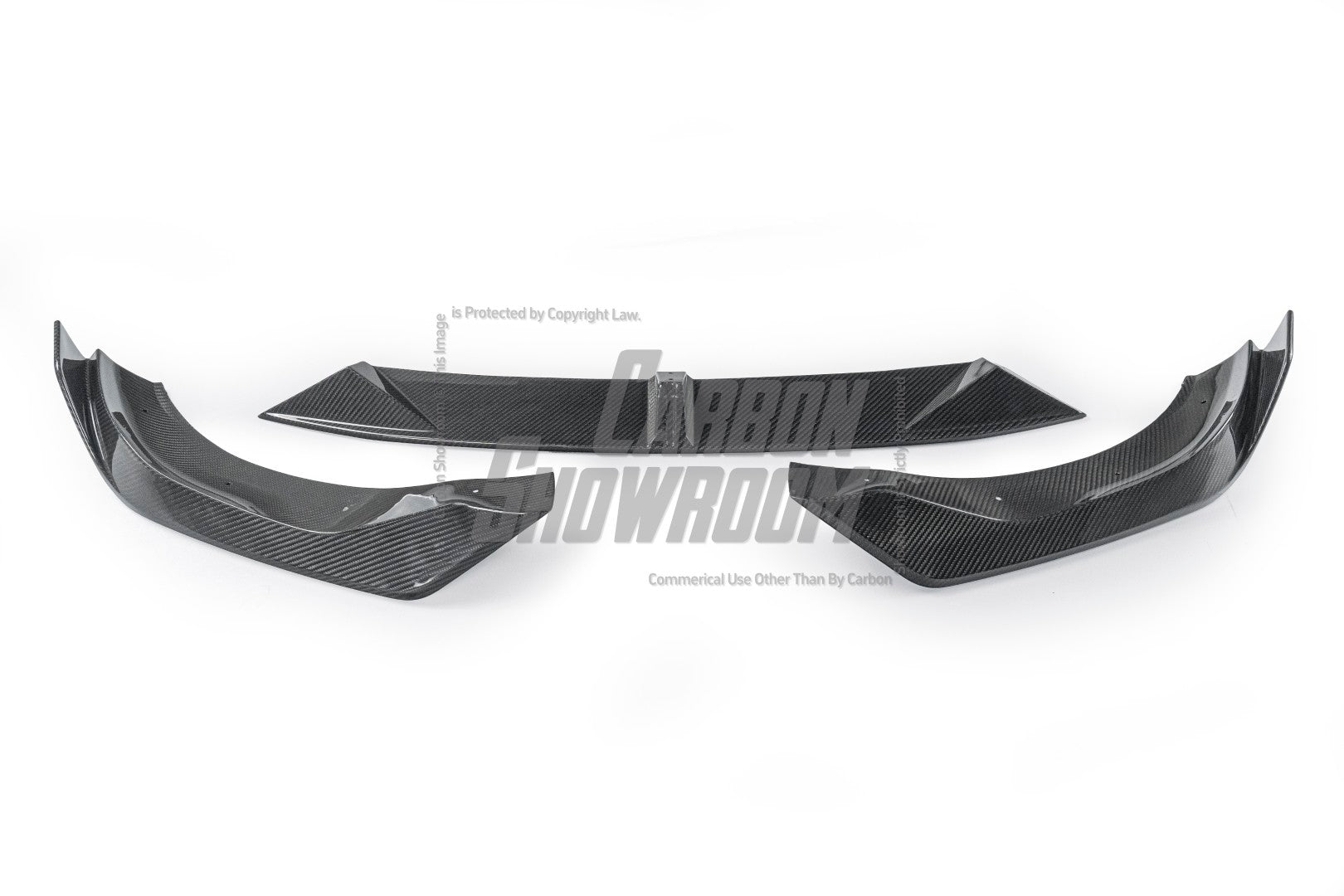 BMW X5 G05 M50i & X/S Drive 40i (with M-Package) Pre-LCI 2019 2020 2021 with Aftermarket Parts - V2 Front Lip Pre-preg Carbon Fiber from TAKD Carbon