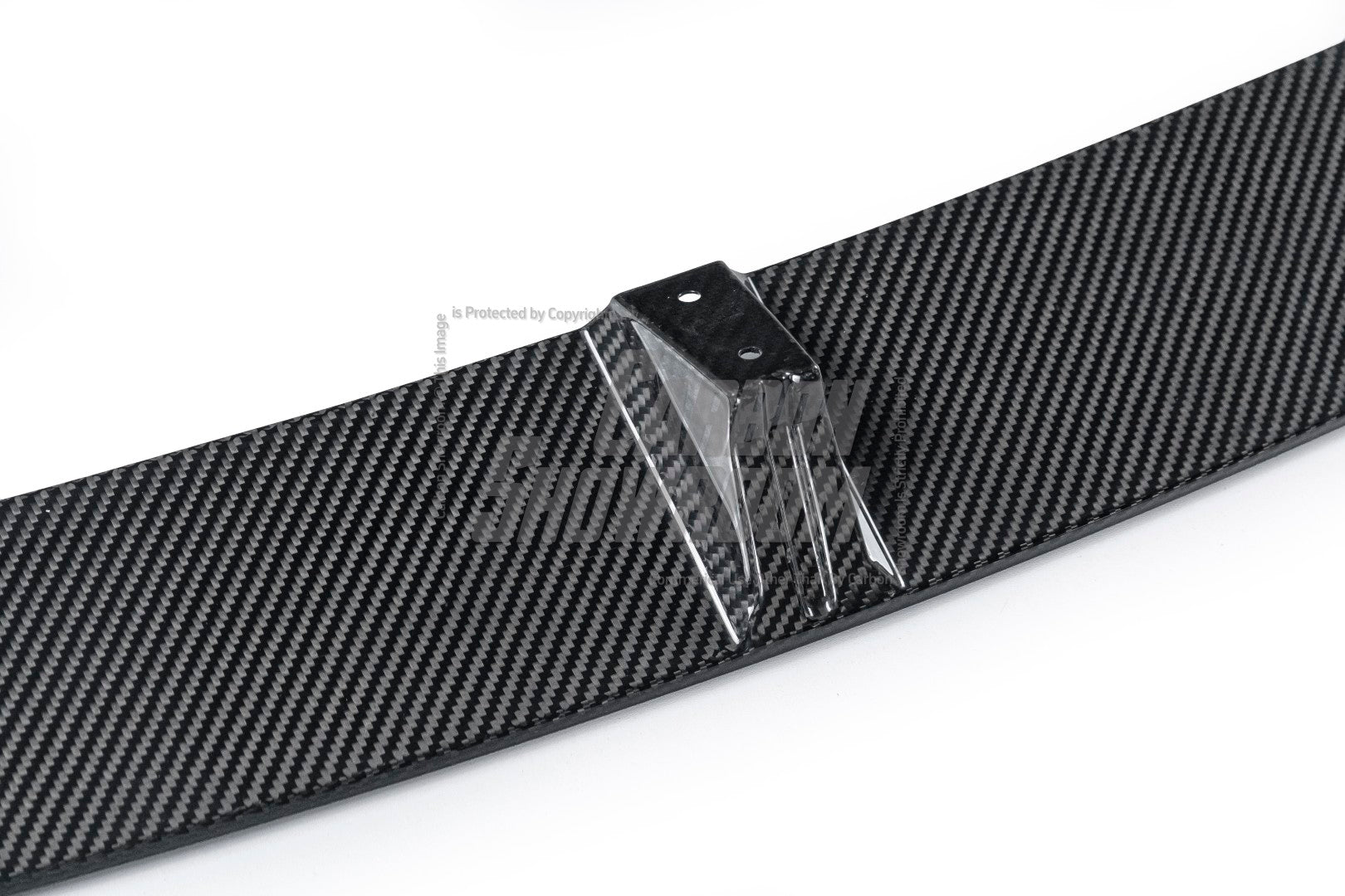 BMW X5 G05 M50i & X/S Drive 40i (with M-Package) Pre-LCI 2019 2020 2021 with Aftermarket Parts - V2 Front Lip Pre-preg Carbon Fiber from TAKD Carbon