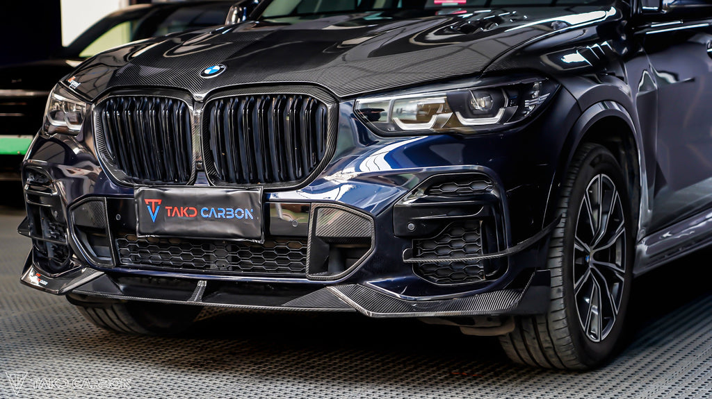 BMW X5 G05 M50i & X/S Drive 40i Pre-LCI Aftermarket Parts - TAKD Front ...