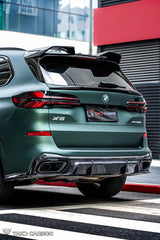 Your BMW X5 M60i M50i & s/x Drive 40i (With M-Package, does not fit base model) G05 (Fits Both Pre-LCI & LCI) 2019-ON with Aftermarket Parts - Pre preg Carbon Fiber Rear Spoiler from Karbel Carbon
