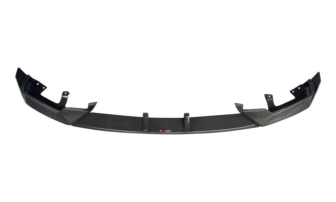 BMW X5 s/x Drive 40i & xDrive 50e (With M-Package, does not fit base model) & M60i G05 LCI 2024-ON with Aftermarket Parts - Front Lip Dry Pre-preg Carbon Fiber from TAKD Carbon