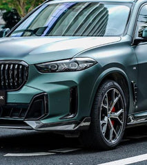 BMW X5 M60i M50i & s/x Drive 40i (With M-Package, does not fit base model) G05 (Fits Both Pre-LCI & LCI) 2019-ON with Aftermarket Parts - Pre preg Carbon Fiber Side Vents from Karbel Carbon
