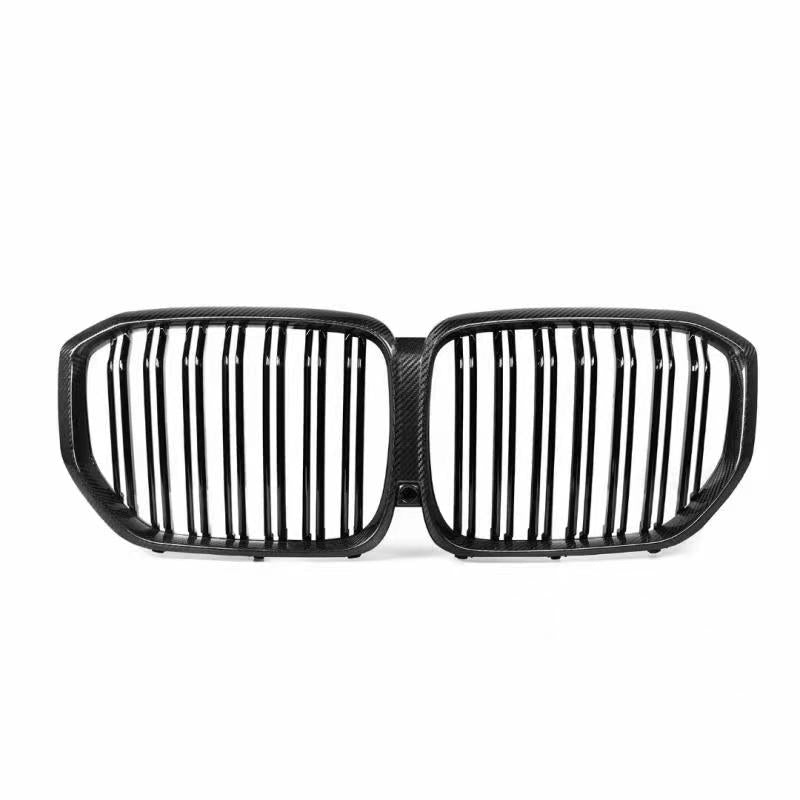 BMW X5 s/x Drive 40i / xDrive 50e (With M-Package, does not fit base model) & M60i G05 LCI 2024 with Aftermarket Parts - Gill Pre-preg Carbon Fiber from TAKD Carbon