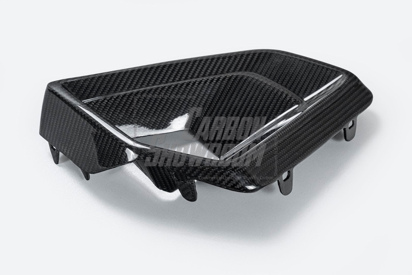 BMW X5 s/x Drive 40i & xDrive 50e (With M-Package, does not fit base model) & M60i G05 LCI 2024-ON with Aftermarket Parts - Front Intake Vents Dry Pre-preg Carbon Fiber from TAKD Carbon
