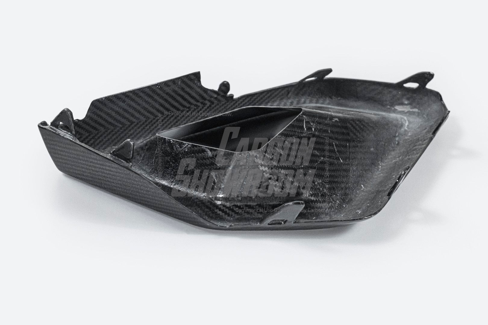 BMW X5 s/x Drive 40i & xDrive 50e (With M-Package, does not fit base model) & M60i G05 LCI 2024-ON with Aftermarket Parts - Front Intake Vents Dry Pre-preg Carbon Fiber from TAKD Carbon