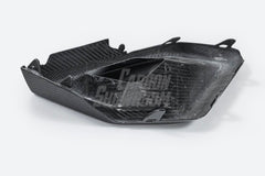 BMW X5 s/x Drive 40i & xDrive 50e (With M-Package, does not fit base model) & M60i G05 LCI 2024-ON with Aftermarket Parts - Front Intake Vents Dry Pre-preg Carbon Fiber from TAKD Carbon