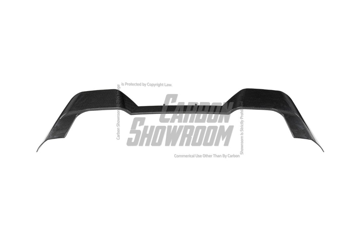 X7 Base xDrive40i 50i M50i M60i ALPINA XB7 (Fits Both Pre-LCI & LCI) G07 2019-ON with Aftermarket Parts - Rear Roof Spoiler Pre-preg Carbon Fiber from TAKD Carbon