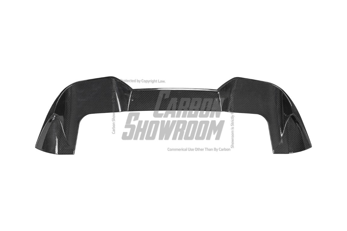 X7 Base xDrive40i 50i M50i M60i ALPINA XB7 (Fits Both Pre-LCI & LCI) G07 2019-ON with Aftermarket Parts - Rear Roof Spoiler Pre-preg Carbon Fiber from TAKD Carbon