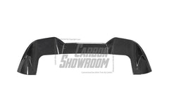 X7 Base xDrive40i 50i M50i M60i ALPINA XB7 (Fits Both Pre-LCI & LCI) G07 2019-ON with Aftermarket Parts - Rear Roof Spoiler Pre-preg Carbon Fiber from TAKD Carbon