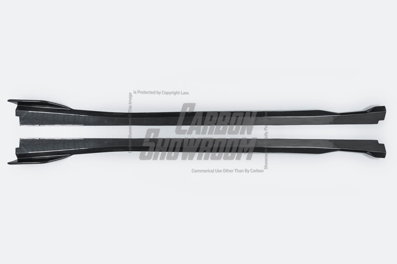 BMW X7 xDrive40i M60i ALPINA XB7 LCI G07 2023-ON with Aftermarket Parts - Side Skirts Pre-preg Carbon Fiber from TAKD Carbon