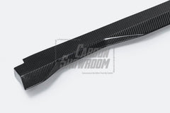 BMW X7 xDrive40i M60i ALPINA XB7 LCI G07 2023-ON with Aftermarket Parts - Side Skirts Pre-preg Carbon Fiber from TAKD Carbon