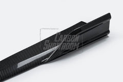 BMW X7 xDrive40i M60i ALPINA XB7 LCI G07 2023-ON with Aftermarket Parts - Side Skirts Pre-preg Carbon Fiber from TAKD Carbon