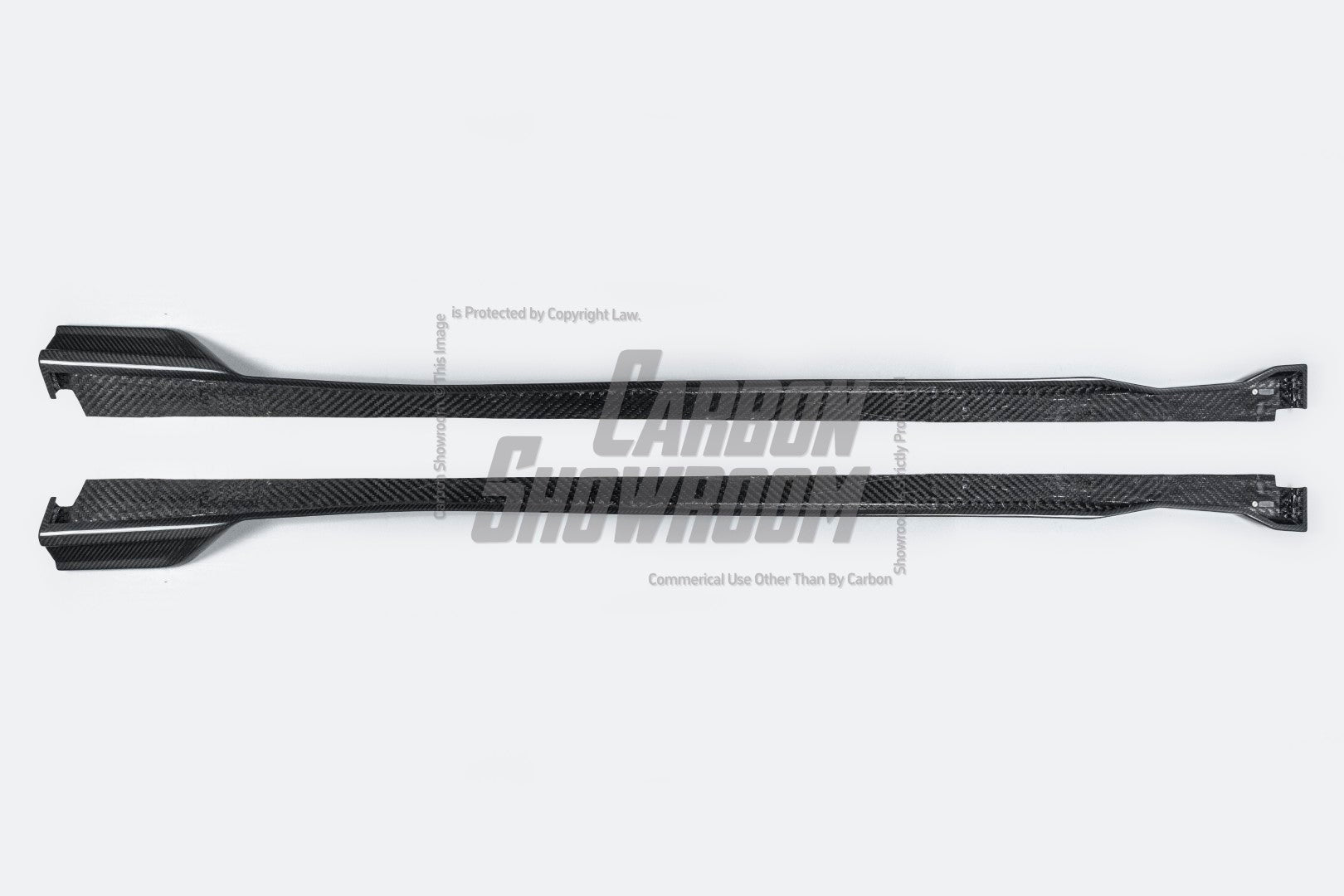 BMW X7 xDrive40i M60i ALPINA XB7 LCI G07 2023-ON with Aftermarket Parts - Side Skirts Pre-preg Carbon Fiber from TAKD Carbon