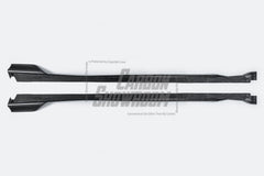 BMW X7 xDrive40i M60i ALPINA XB7 LCI G07 2023-ON with Aftermarket Parts - Side Skirts Pre-preg Carbon Fiber from TAKD Carbon