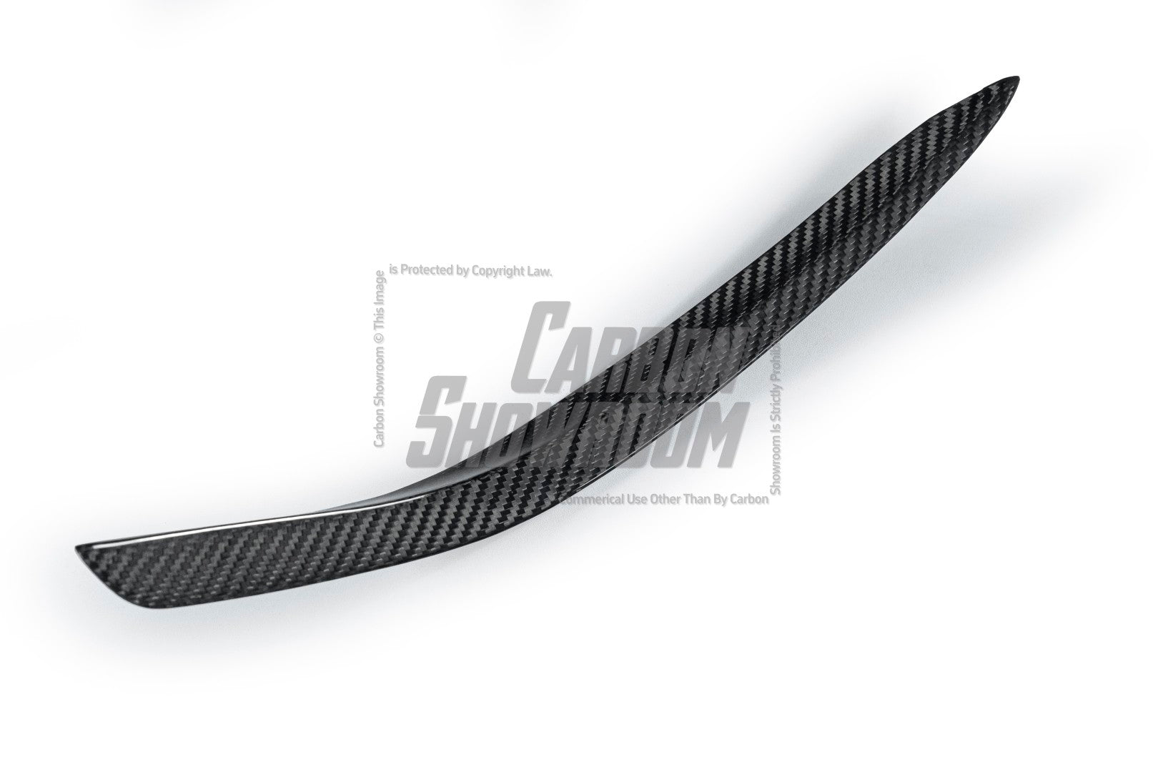 Mercedes Benz A-Class A45 W177 2019-ON with Aftermarket Parts - Front Canards Pre-preg Carbon Fiber from TAKD Carbon