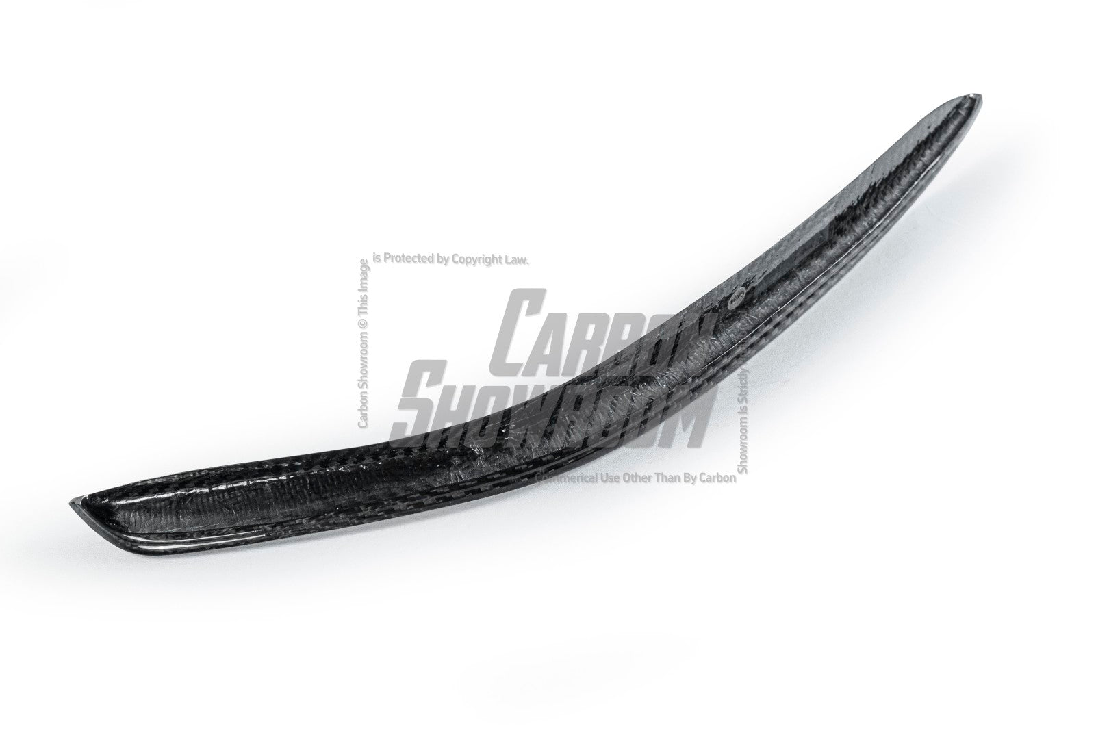 Mercedes Benz A-Class A45 W177 2019-ON with Aftermarket Parts - Front Canards Pre-preg Carbon Fiber from TAKD Carbon