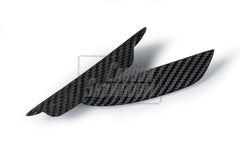 Mercedes Benz A-Class A45 W177 2019-ON with Aftermarket Parts - Front Canards Pre-preg Carbon Fiber from TAKD Carbon