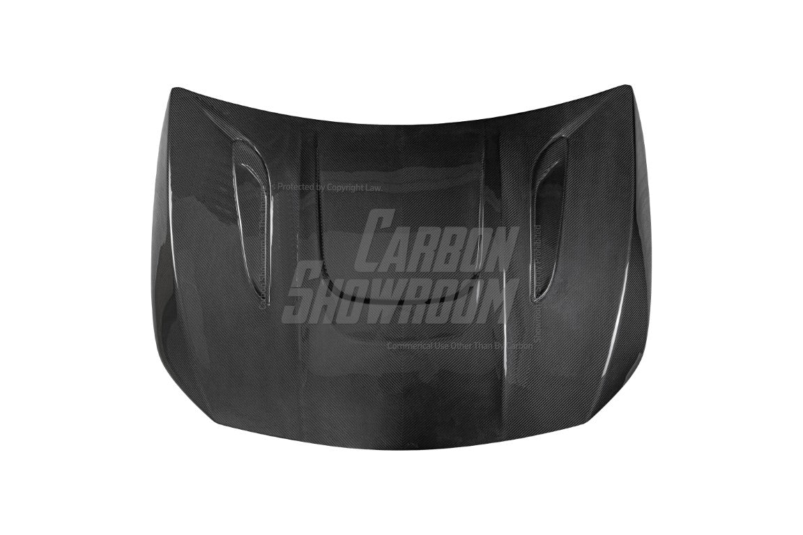 Mercedes Benz CLA-Class CLA45/CLA35/CLA250 C118 2020-ON & A-Class A45/A35/A250/A220 W177 2019-ON with Aftermarket Parts - Hood Pre-preg Carbon Fiber from TAKD Carbon