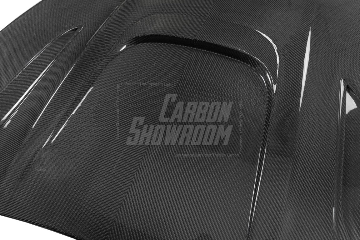 Mercedes Benz CLA-Class CLA45/CLA35/CLA250 C118 2020-ON & A-Class A45/A35/A250/A220 W177 2019-ON with Aftermarket Parts - Hood Pre-preg Carbon Fiber from TAKD Carbon