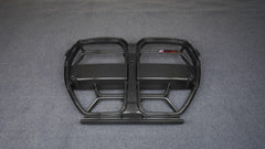 BMW M3/M3C G80/G81 2021 2022 2023 2024 & M4/M4C G82/G83 2021 2022 2023 2024 with Aftermarket Parts - CSL without ACC Sensor & CSL without ACC Sensor Grill Pre-preg Carbon Fiber from TAKD Carbon