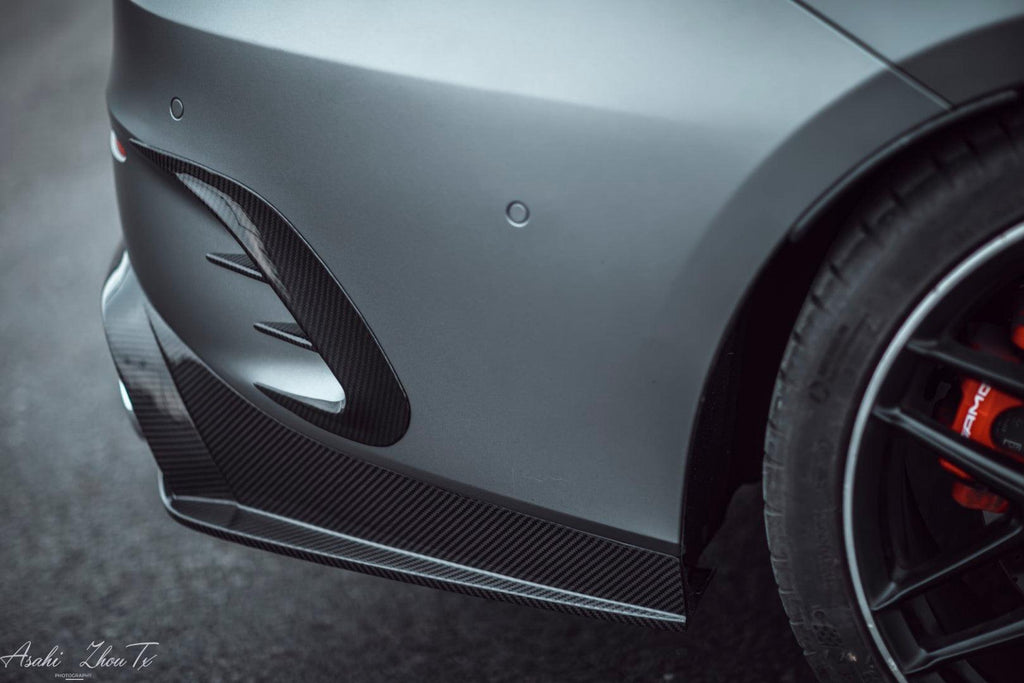 Benz CLA-Class CLA45(S) C118 X118 Aftermarket Parts - TAKD Carbon Rear ...