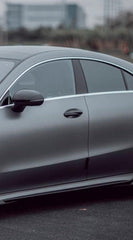 Mercedes Benz CLA-Class CLA45/S CLA35 CLA250 C118 2020-ON with Aftermarket Parts - Side Skirts Pre-preg Carbon Fiber from TAKD Carbon