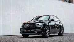 Mercedes Benz GLE-Class AMG GLE53 W167 2019-ON with Aftermarket Parts - Front Lip Dry Pre-preg Carbon Fiber from TAKD Carbon