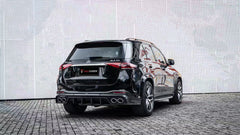 Mercedes Benz GLE-Class AMG GLE53 GLE63S W167 2019-ON with Aftermarket Parts - Rear Diffuser Dry Pre-preg Carbon Fiber from TAKD Carbon
