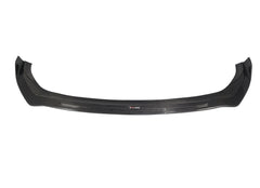 Mercedes Benz C-Class AMG C43 C300 (with sport package) W205 Sedan Facelift 2019 2020 2021 with Aftermarket Parts - Front Lip Dry Pre-preg Carbon Fiber from TAKD Carbon