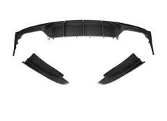 Mercedes Benz C-Class C63S C63 C43 AMG C300 W205 Sedan (Fits Both Pre-LCI & LCI,C300 requires sport package bumper) with Aftermarket Parts - Rear Diffuser Dry Pre-preg Carbon Fiber from TAKD Carbon