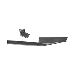 BMW X5 M60i s/x Drive 40i 50e G05 LCI 2024-ON with Aftermarket Parts - Right Center Cover Dry Pre-preg Carbon Fiber from TAKD Carbon