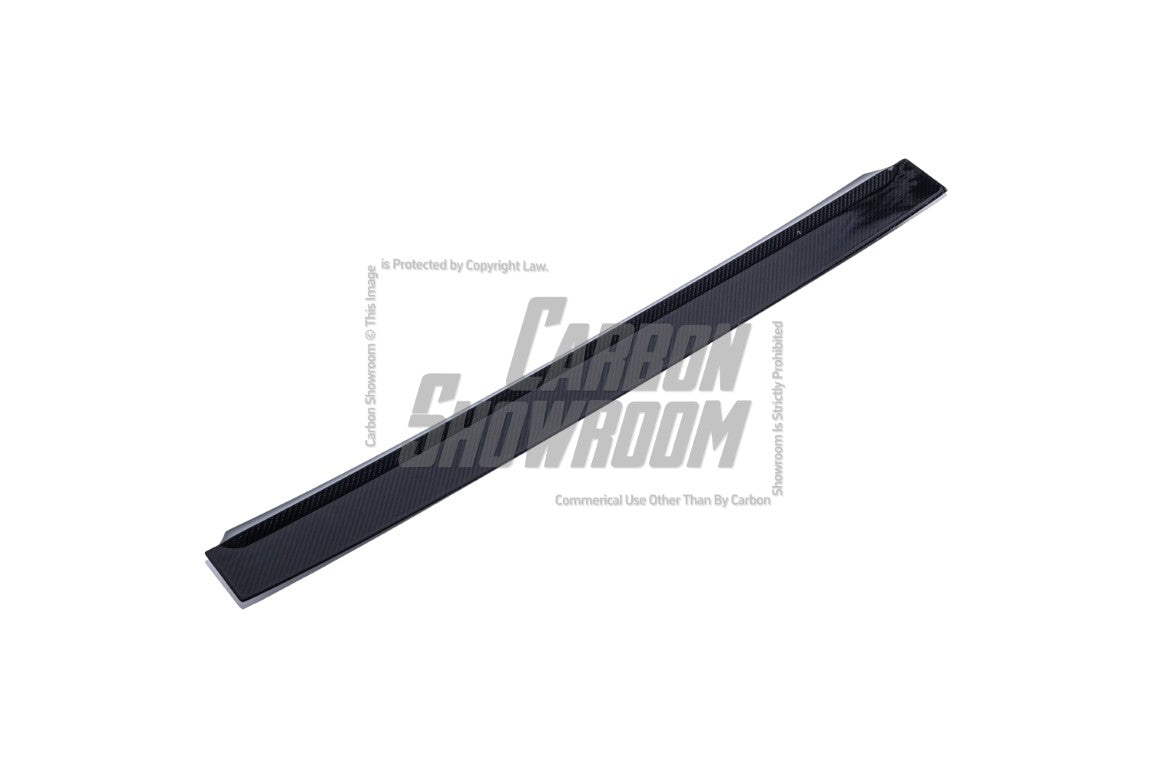 Mercedes Benz AMG GT43 GT50 GT53 GT63 X290 2021 2022 2023 2024 with Aftermarket Parts - Rear Roof Spoiler Carbon Fiber from TAKD Carbon